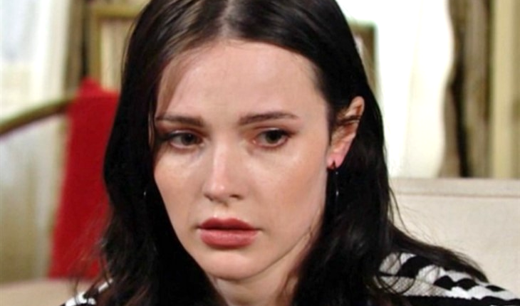 The Young And The Restless – Tessa Porter (Cait Fairbanks)
