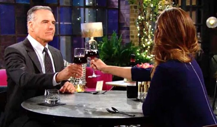 The Young And The Restless – Victoria Newman (Amelia Heinle) Ashland Locke (Richard Burgi)