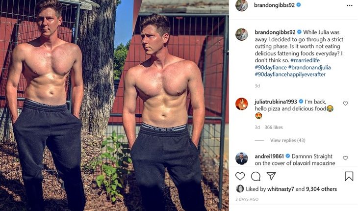 90 Day Fiance – Brandon Gibbs