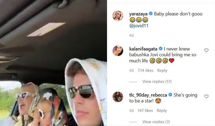 90 Day Fiancé – Jovi Dufren and Yara Zaya