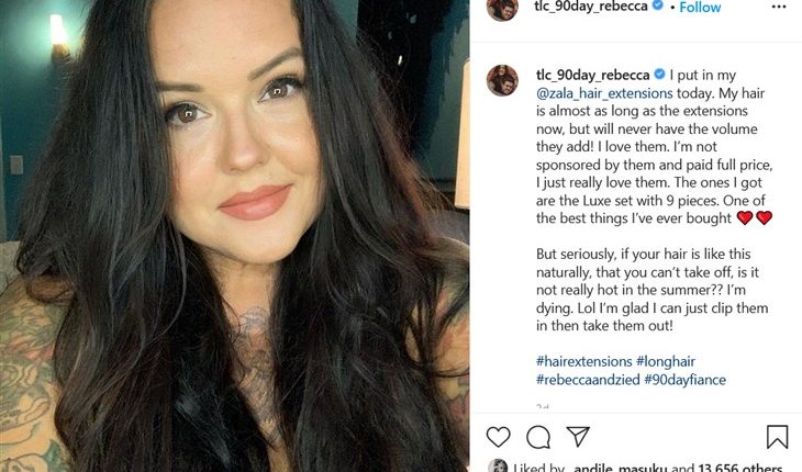 90 Day Fiance – Rebecca Parrott