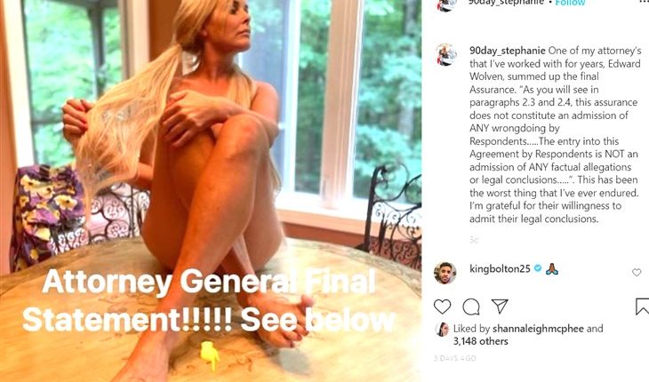 90 Day Fiance – Stephanie Davison