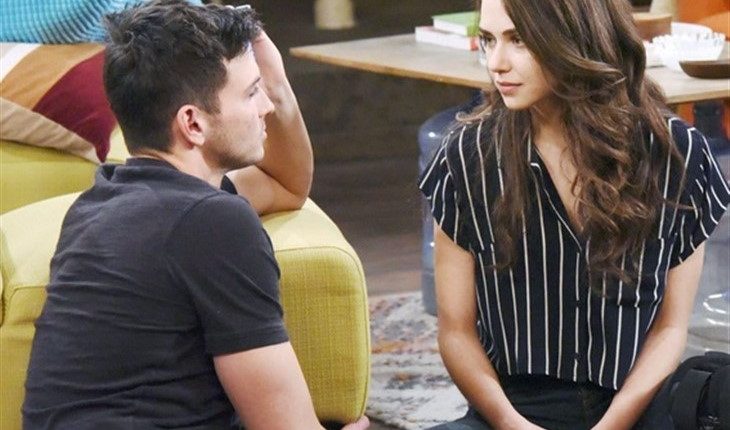 Days Of Our Lives – Ben Weston (Robert Scott Wilson) Ciara Brady (Victoria Konefal)