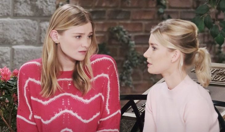 Days Of Our Lives – Claire Brady (Isabel Durant) Allie Horton (Lindsay Arnold)