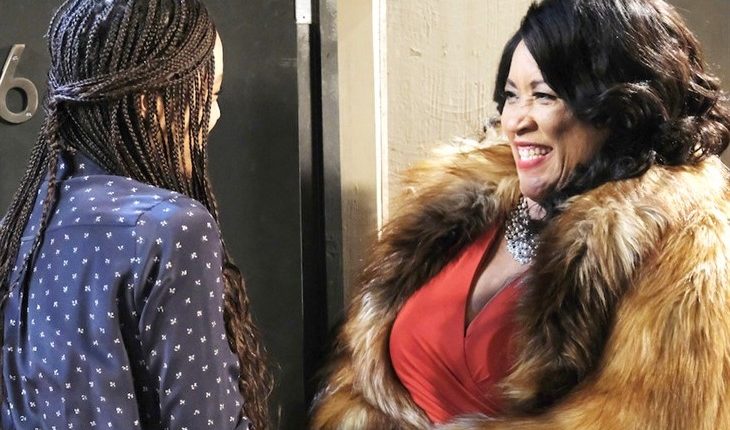 Days Of Our Lives – Paulina (Jackee Harry) Lani Price(Sal Stowers)