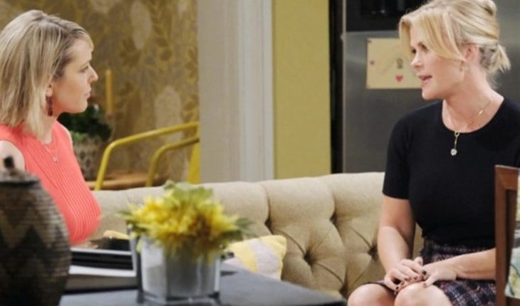 Days Of Our Lives – Sami DiMera (Alison Sweeney) Nicole Walker (Arianne Zucker)
