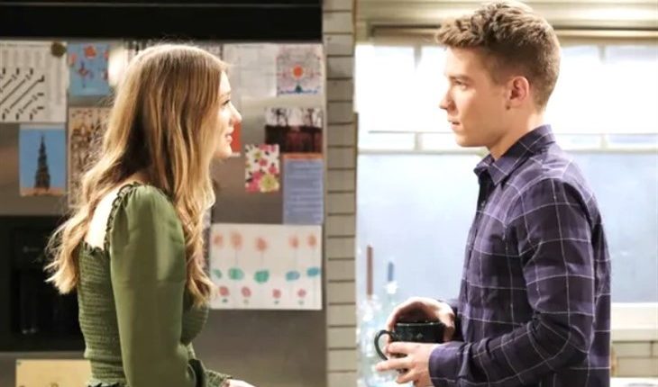 Days Of Our Lives – Tripp Johnson (Lucas Adams) Allie Horton (Lindsay Arnold)