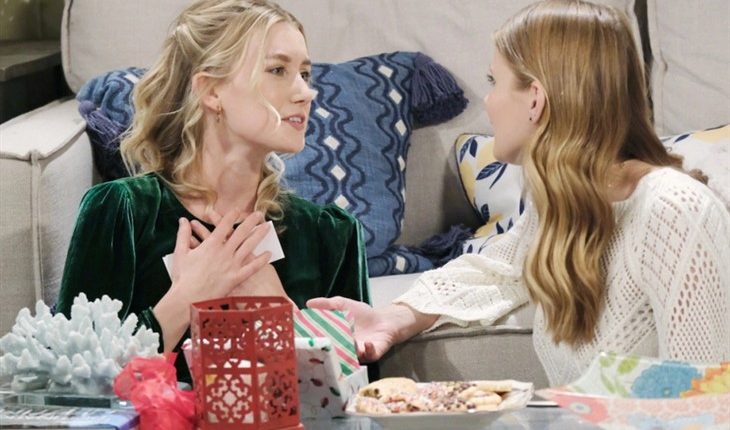 Days Of our Lives (DOOL) – Allie Horton (Lindsay Arnold) Claire Brady (Isabel Durant)