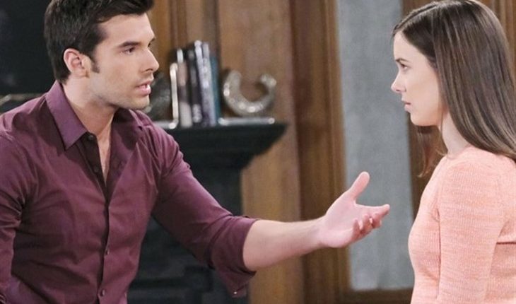General Hospital – Harrison Chase (Josh Swickard) Willow Tait (Katelyn MacMullen)