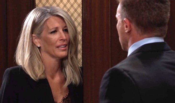 General Hospital – Jason Morgan (Steve Burton) Carly Corinthos (Laura Wright)