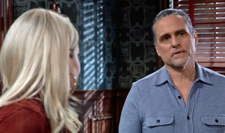 General Hospital – Nina Reeves (Cynthia Watros) Sonny Corinthos(Maurice Benard)