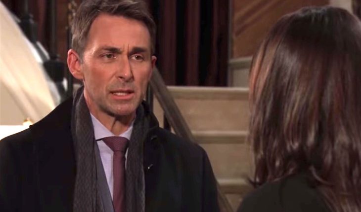 General Hospital – Valentin Cassadine (James Patrick Stuart) Anna Devane (Finola Hughes)