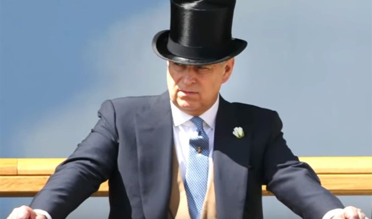 Prince Andrew.