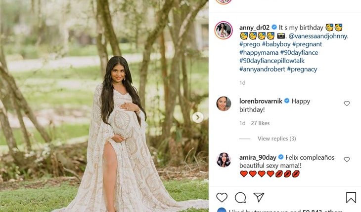 TLC 90 Day Fiance – Anny Francisco