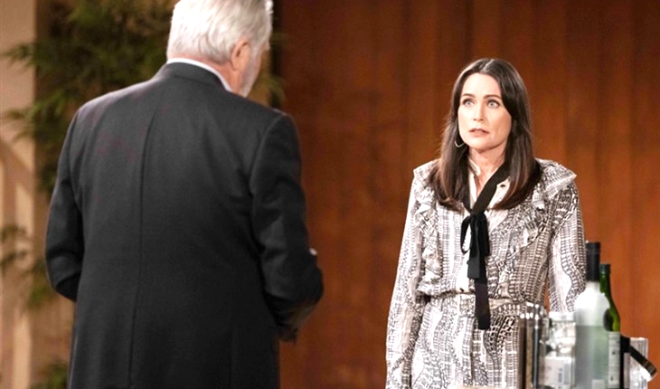The Bold And The Beautiful – Quinn Fuller (Rena Sofer) Eric Forrester (John McCook)