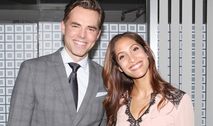 The Young And The Restless – Jason Thompson And Christel Khalil