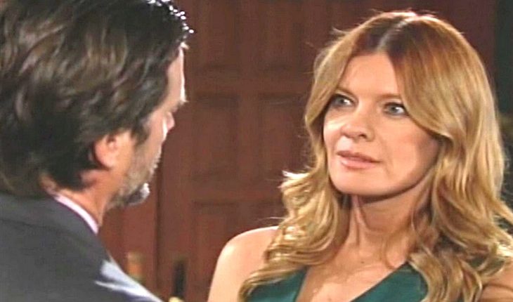 The Young And The Restless – Phyllis Summes(Michelle Stafford) Nick Newman (Joshua Morrow)