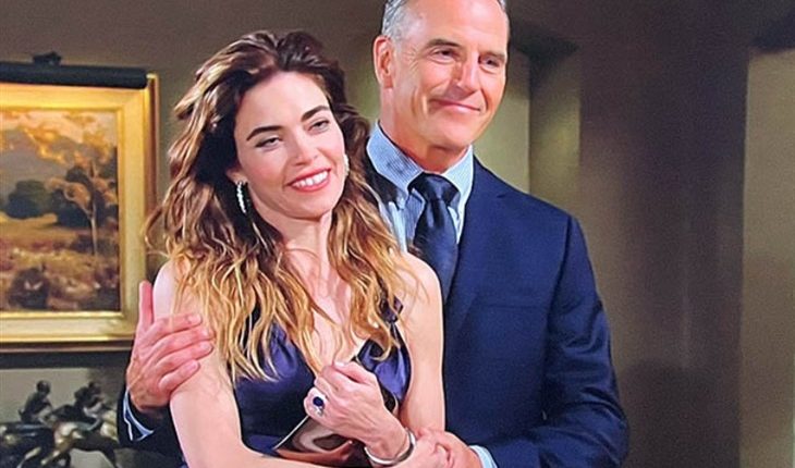 The Young And The Restless -Victoria Newman (Amelia Heinle) Ashland Locke (Richard Burgi)