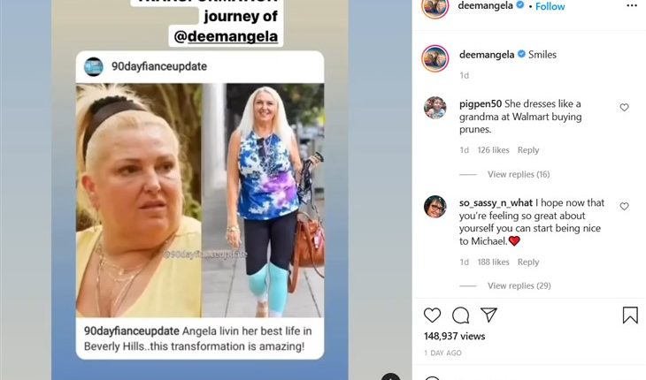 90 Day Fiance – Angela Deem