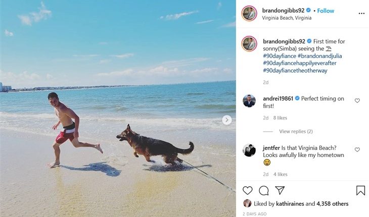 90 Day Fiance – Brandon Gibbs