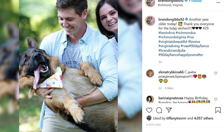 90 Day Fiance – Brandon Gibbs