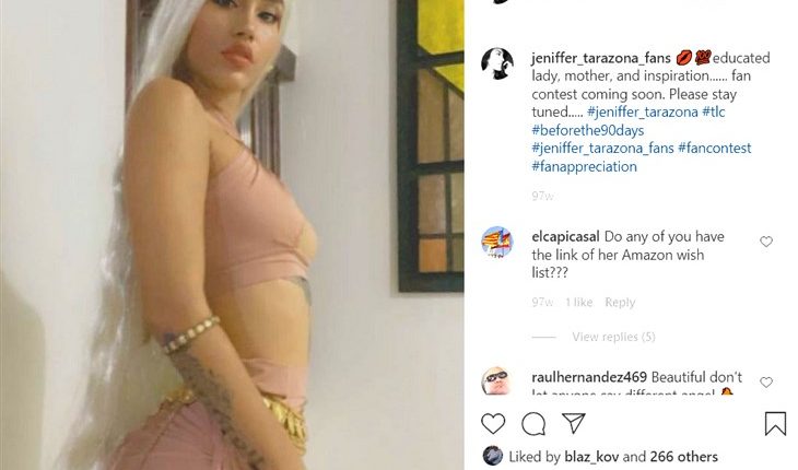 90 Day Fiance -Jeniffer Tarazona (730 x 509)