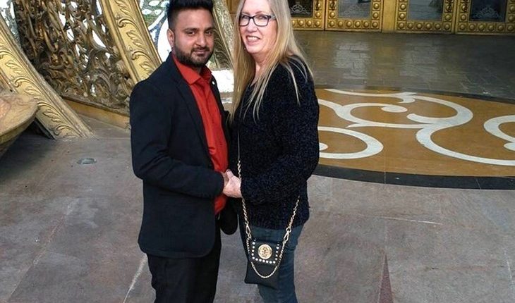 90 Day Fiance -Sumit Singh, Jenny Slatten