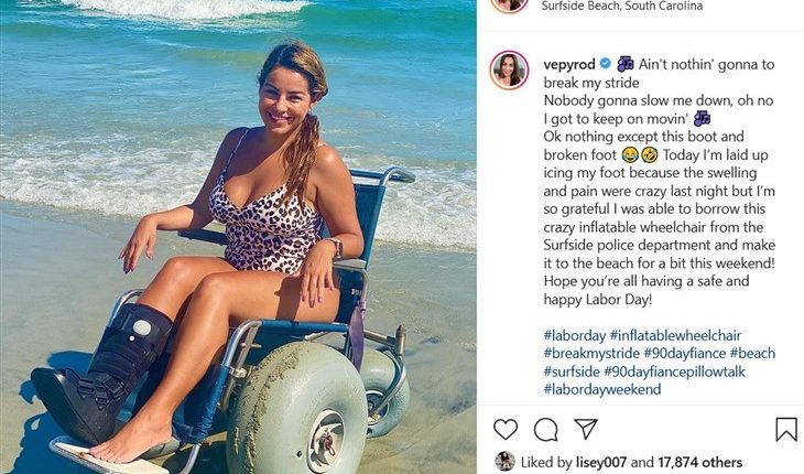 90 Day Fiance -Veronica Rodriguez