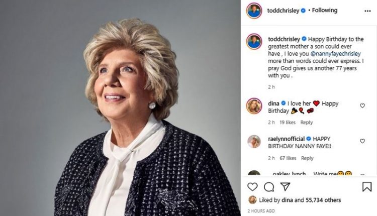 Chrisley Knows Best Nanny Faye Celebrates Her Birthday How Old is She