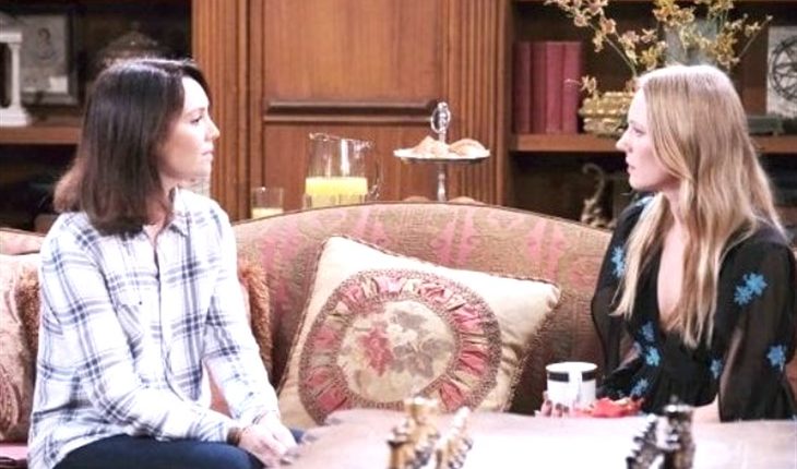 Days Of Our Lives – Abigail (Marci Miller) Gwen (Emily O’Brien)