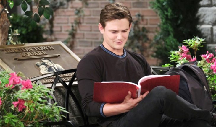 Days Of Our Lives Johnny Dimera (Carson Boatman)