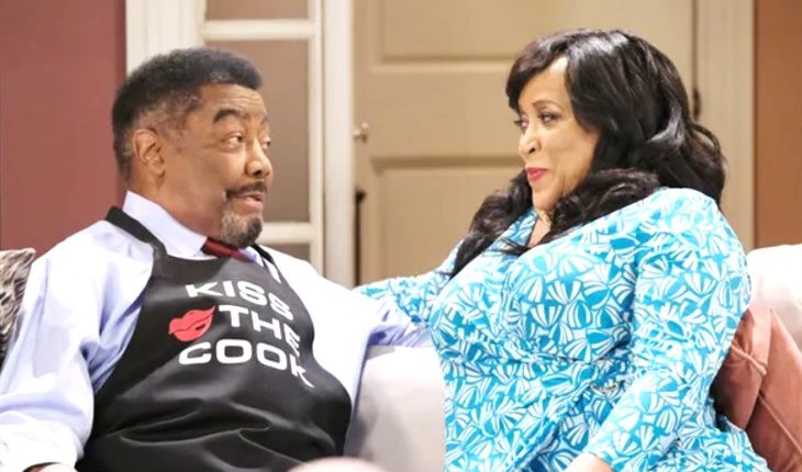 Days Of Our Lives – Paulina (Jackee Harry) Abe (James Reynolds)