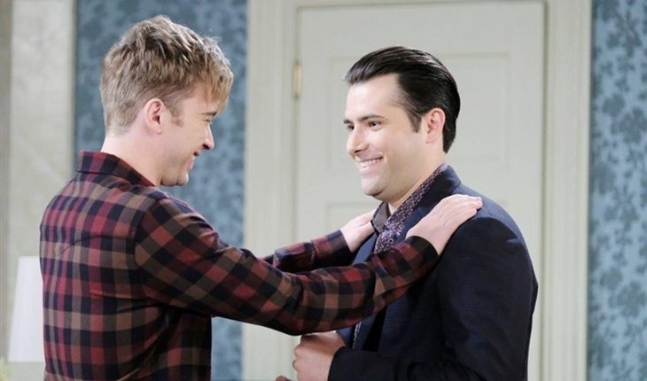 Days Of Our Lives – Will Horton And Sonny Kiriakis