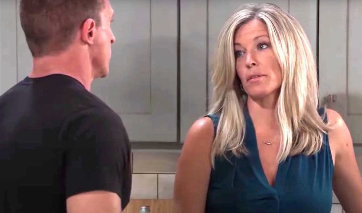 General Hospital – Carly Corinthos (Laura Wright) Jason Morgan (Steve Burton)