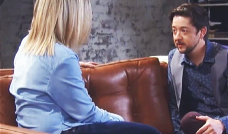 General Hospital -Damian Spinelli (Bradford Anderson) Maxie Jones (Kirsten Storms)
