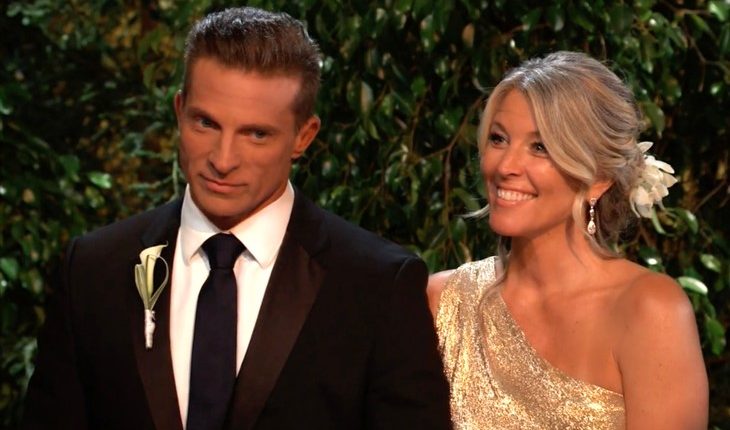 General Hospital – Jason Morgan (Steve Burton) Carly Corinthos (Laura Wright)
