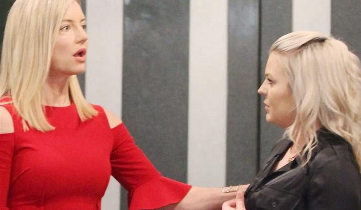 General Hospital – Maxie Jones (Kirsten Nina Reeves (Cynthia Watros)