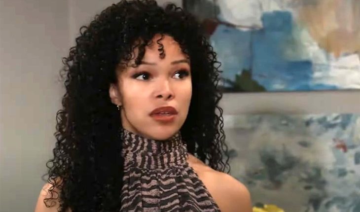General Hospital – Portia Robinson (Brook Kerr)