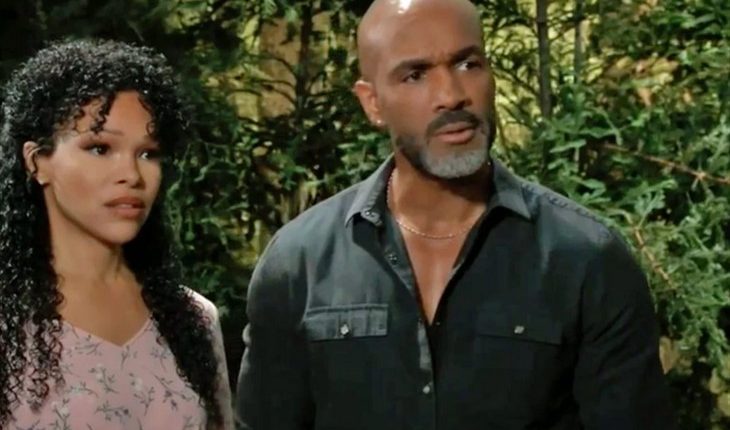 General Hospital -Portia Robinson (Brook Kerr) Curtis Ashford (Donnell Turner)
