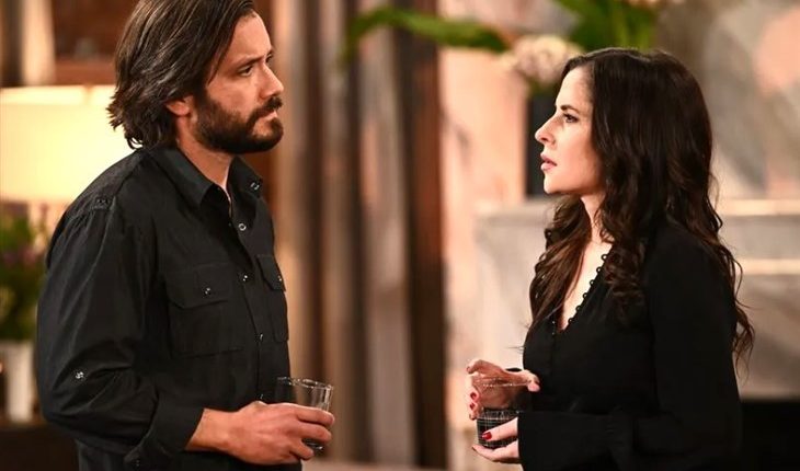 General Hospital – Sam McCall (Kelly Monaco) Dante Falconeri (Dominic Zomprogna)