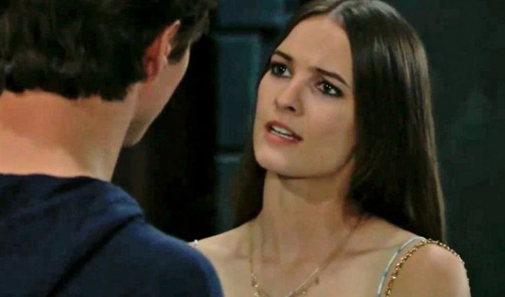 General Hospital -Spencer Cassadine (Nicholas Chaves) Esme Prince (Avery Kristen Pohl)