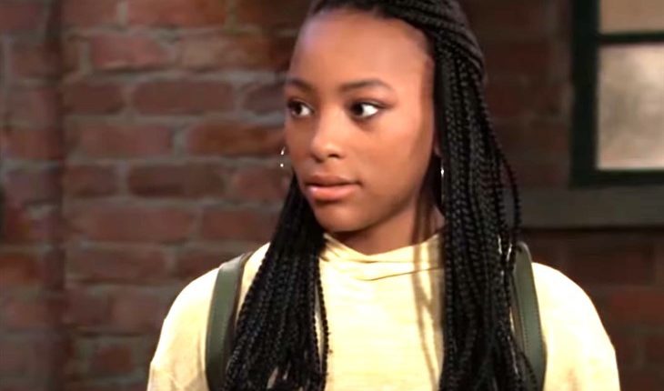 General Hospital – Trina Robinson (Sydney Mikayla)