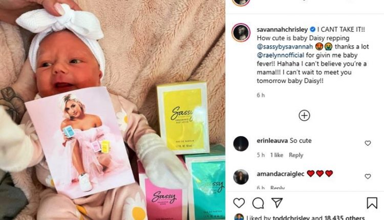 Growing Up Chrisley Savannah Confesses To Baby Fever