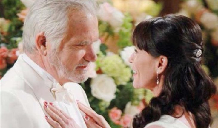 The Bold And The Beautiful – Eric Foorester (John McCook), Quinn Fuller Forrester (Rena Sofer)