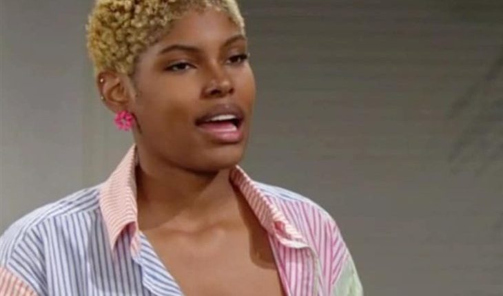 The Bold And The Beautiful – Paris Buckingham (Diamond White)