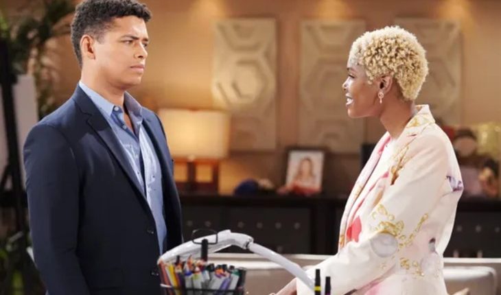 The Bold And The Beautiful – Paris Buckingham (Diamond White)