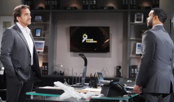 The Bold And The Beautiful, Ridge Forrester (Thorsten Kaye) – Justin Barber’s (Aaron D. Spears)