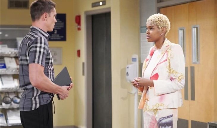 The Bold and The Beautiful spoilers reveal that Paris Buckingham (Diamond White)