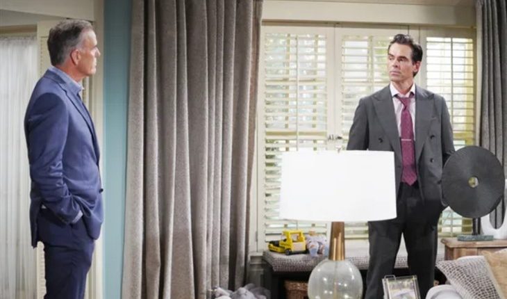 The Young And The Restless – Abbott (Jason Thompson) and Ashland Locke (Richard Burgi)