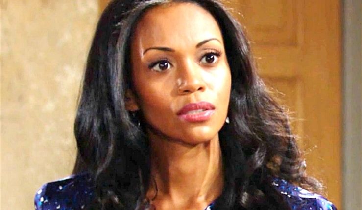 The Young And The Restless – Amanda Sinclair (Mishael Morgan)